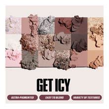Icy Nude Eyeshadow Palette - 16.1g