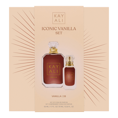Iconic Vanilla Set (Holiday Limited Edition)
