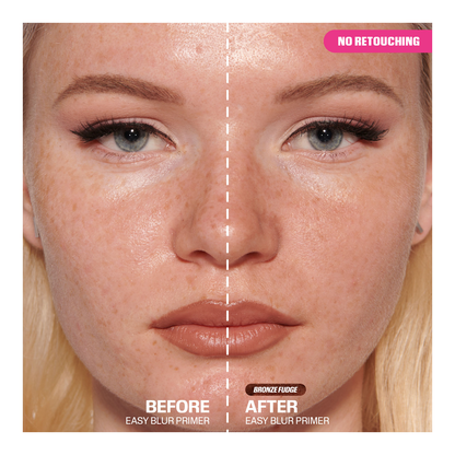 Easy Blur Silicone-Free & Pore-Minimizing Tinted Primer - Bronze Fudge