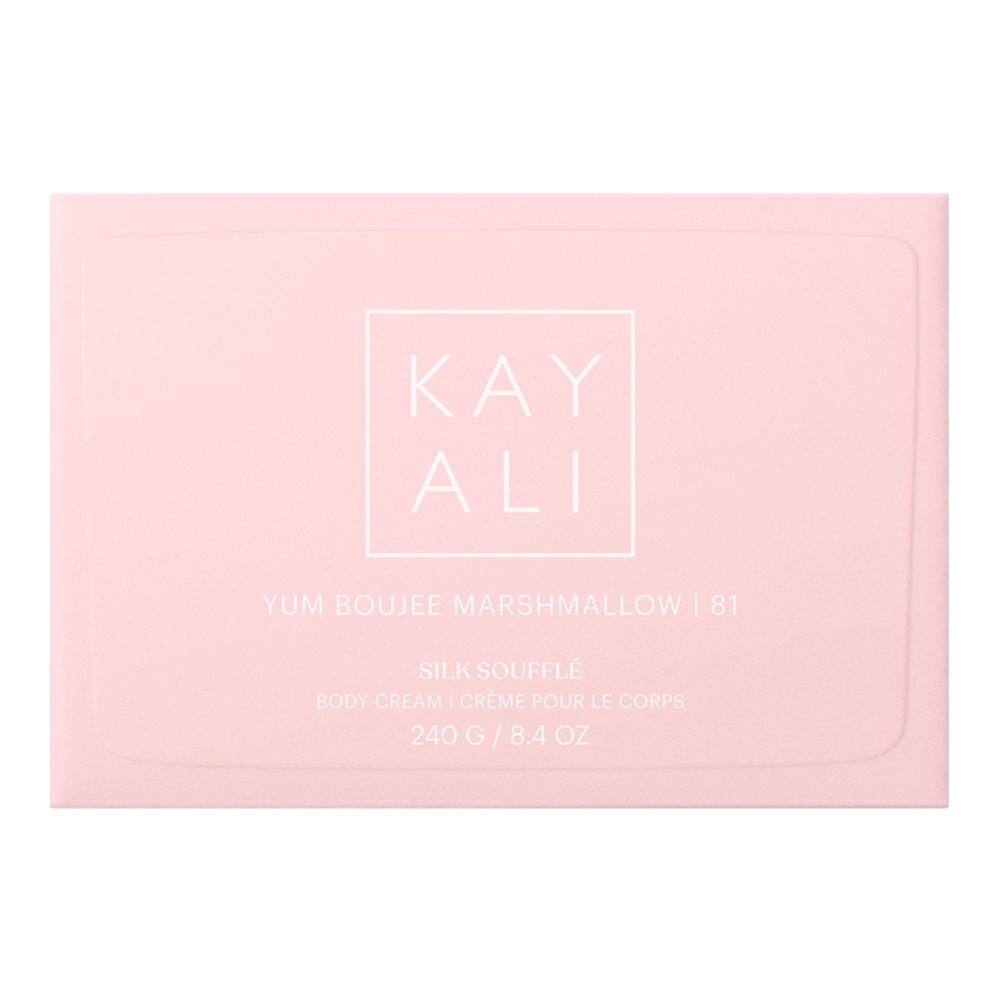 Yum Boujee Marshmallow | 81 Silk Soufflé Body Cream - 240g
