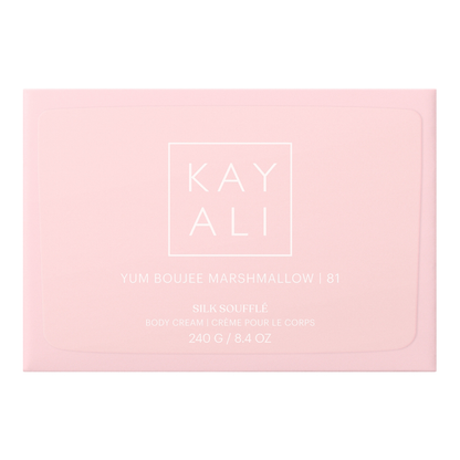 Yum Boujee Marshmallow | 81 Silk Soufflé Body Cream - 240g