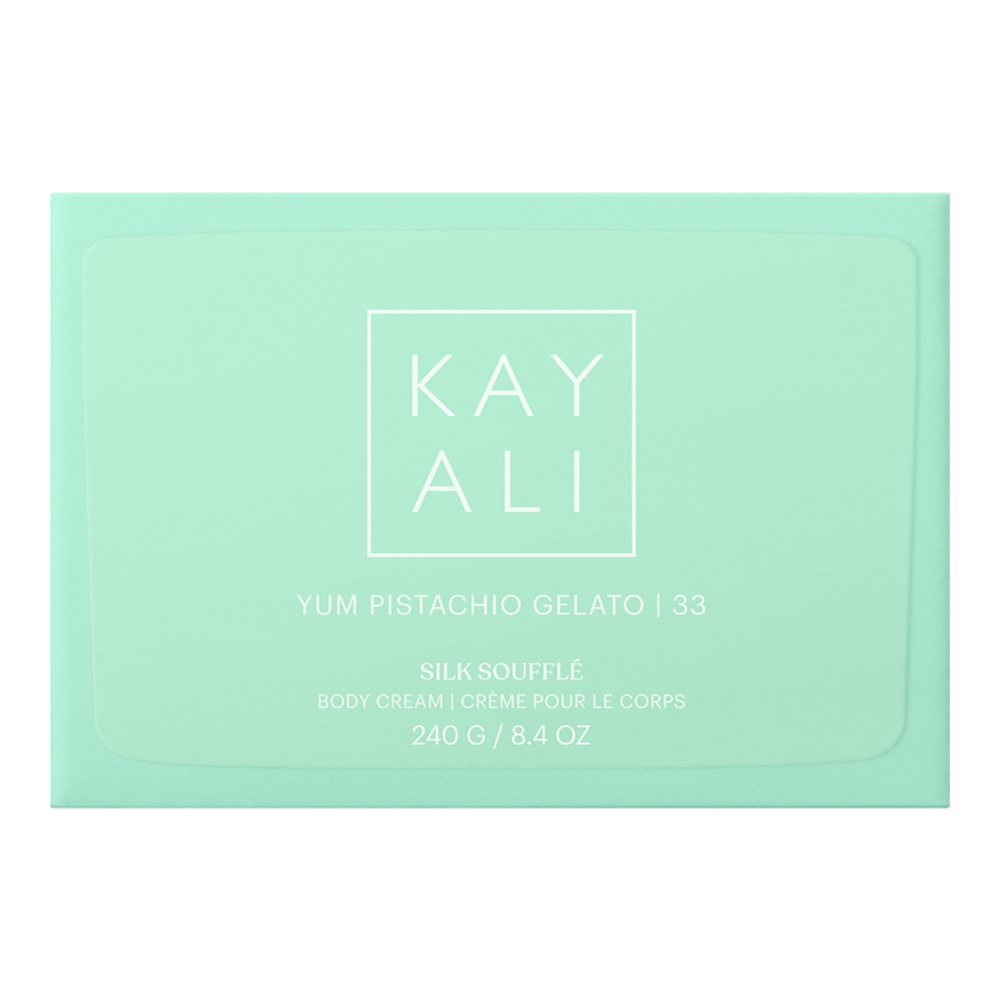 Yum Pistachio Gelato | 33 Silk Soufflé Body Cream - 240g
