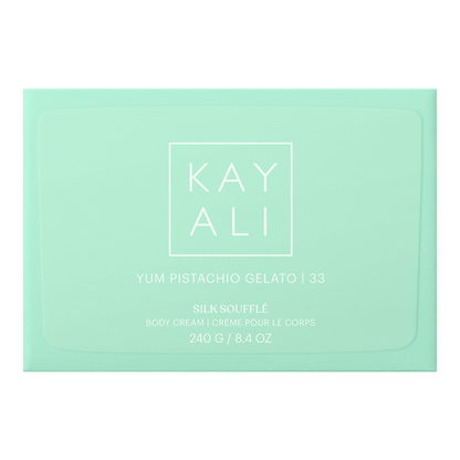 Yum Pistachio Gelato | 33 Silk Soufflé Body Cream - 240g