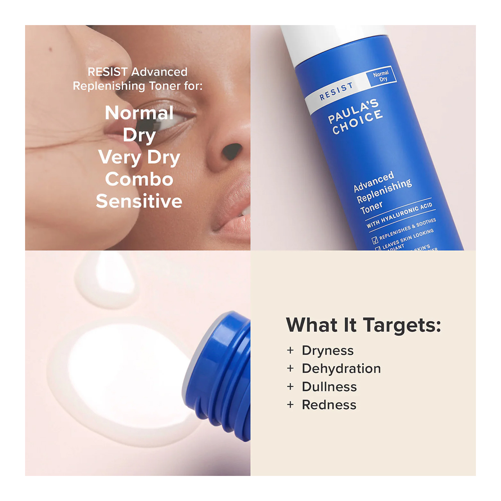 Resist Advanced Replenishing Toner - 118ml