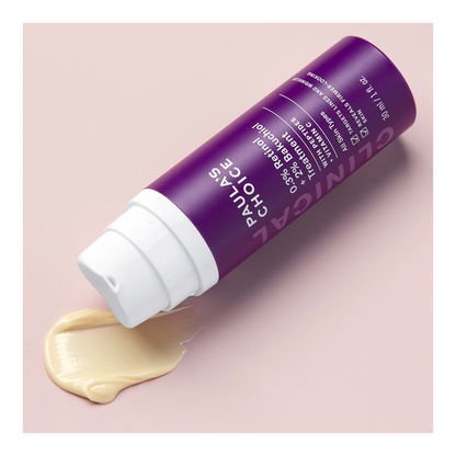 Clinical 0.3% Retinol + 2% Bakuchiol Treatment - 30ml