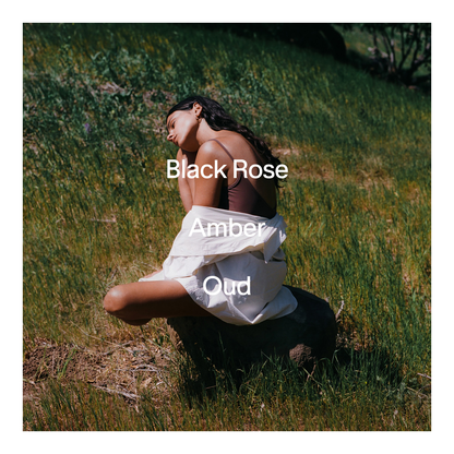 Body Mist Black Rose & Oud Fragrance - 100ml