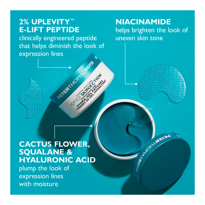 Peptide Skinjection™ Expression Line Hydra-Gel Patches - 60 Patch