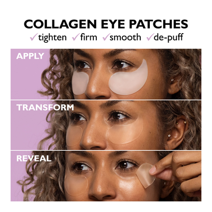 Instant FIRMx® Collagen Infusion Tightening Eye Patches - 20ml