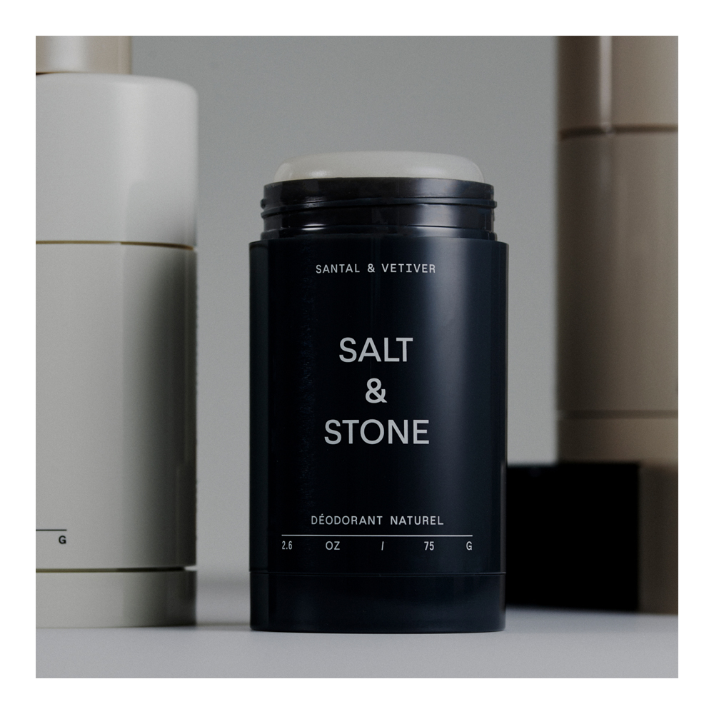 Santal & Vetiver Natural Deodorant Gel - 75g