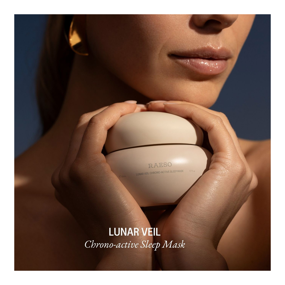 Lunar Veil Chrono-Active Sleep Mask - 50ml