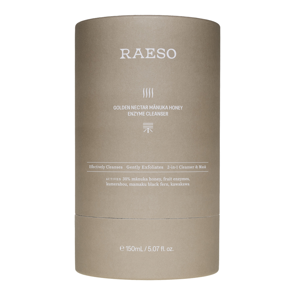 Golden Nectar Mānuka Honey Enzyme Cleanser - 150ml