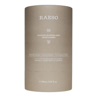 Golden Nectar Mānuka Honey Enzyme Cleanser - 150ml