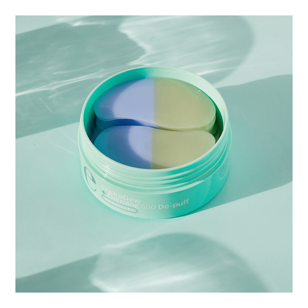 Calming & De-puff HydraDew Patches - 30ml