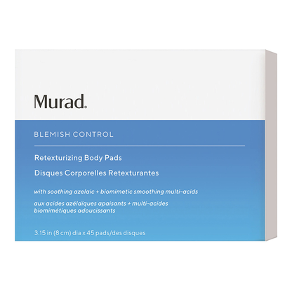 Blemish Control Retexturizing Body Pads - 45 Pads