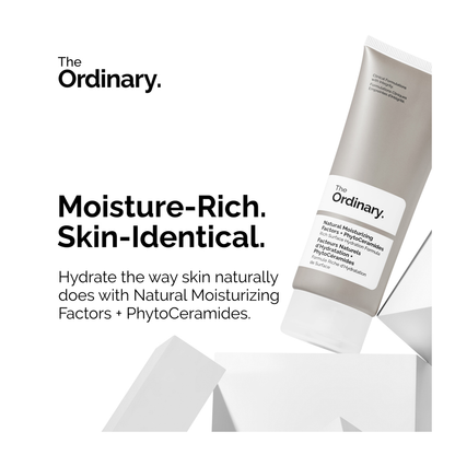Natural Moisturizing Factors + PhytoCeramides - 100ml