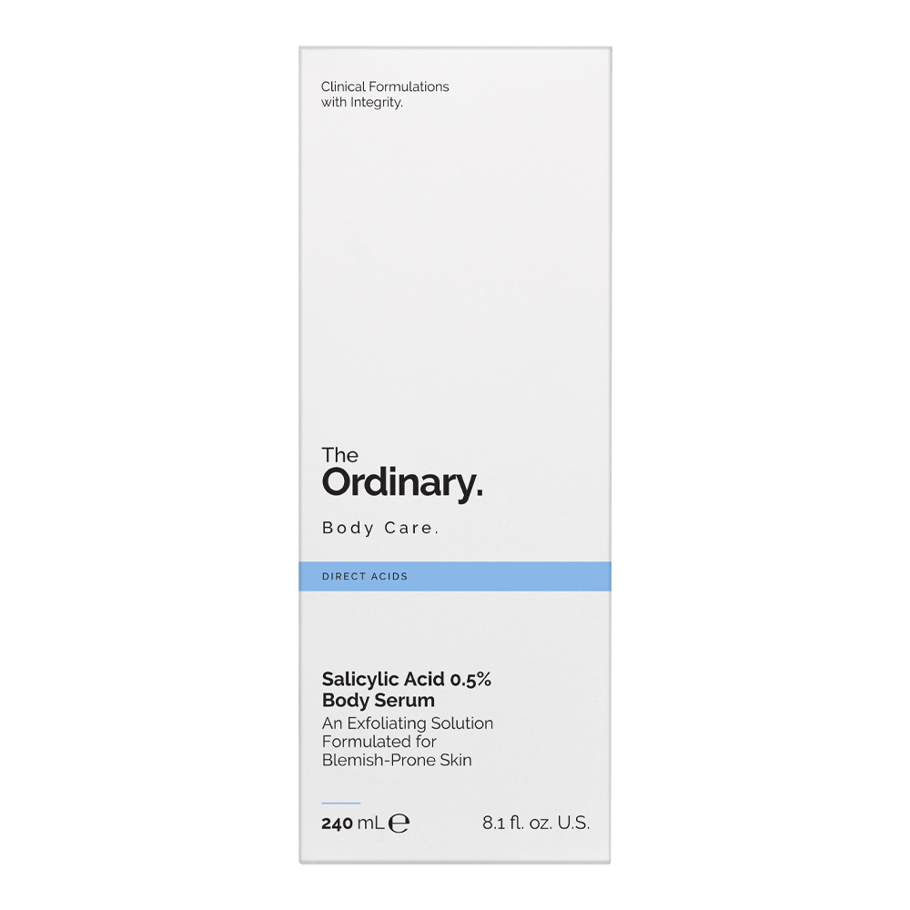 Salicylic Acid 0.5% Body Serum - 240ml