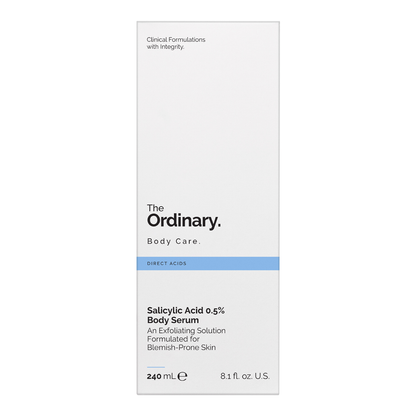 Salicylic Acid 0.5% Body Serum - 240ml