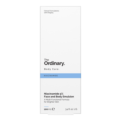 Niacinamide 5% Face And Body Emulsion - 100ml