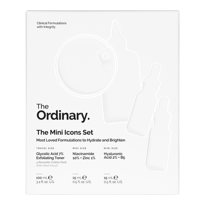 The Mini Icons Set (Holiday Limited Edition)