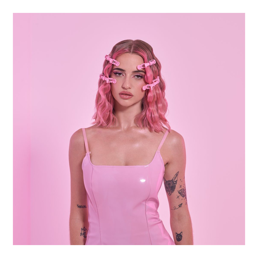Grip Clips Pink
