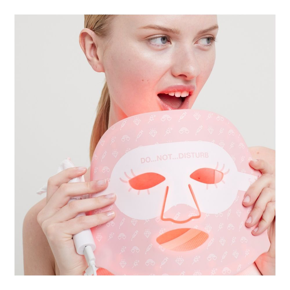 LED It Glow Anti-Ageing Light Therapy Mask