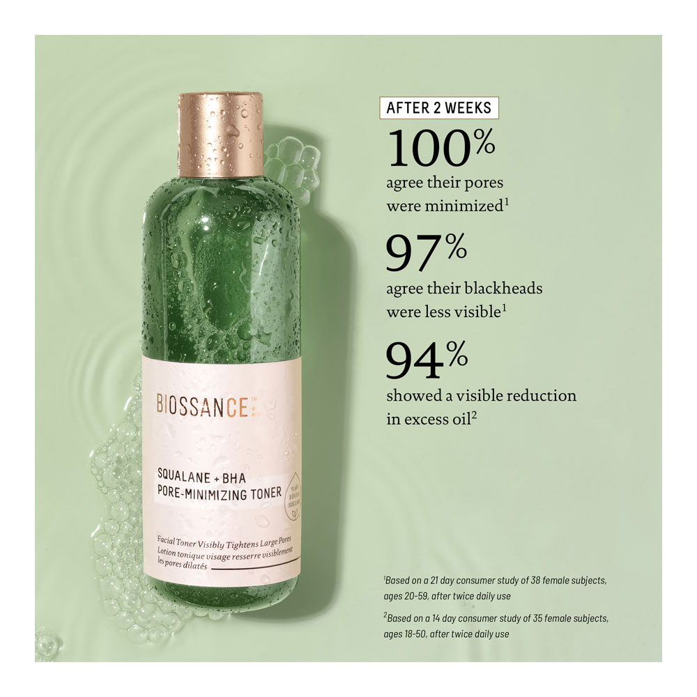Squalane + BHA Pore Minimizing Toner - 120ml