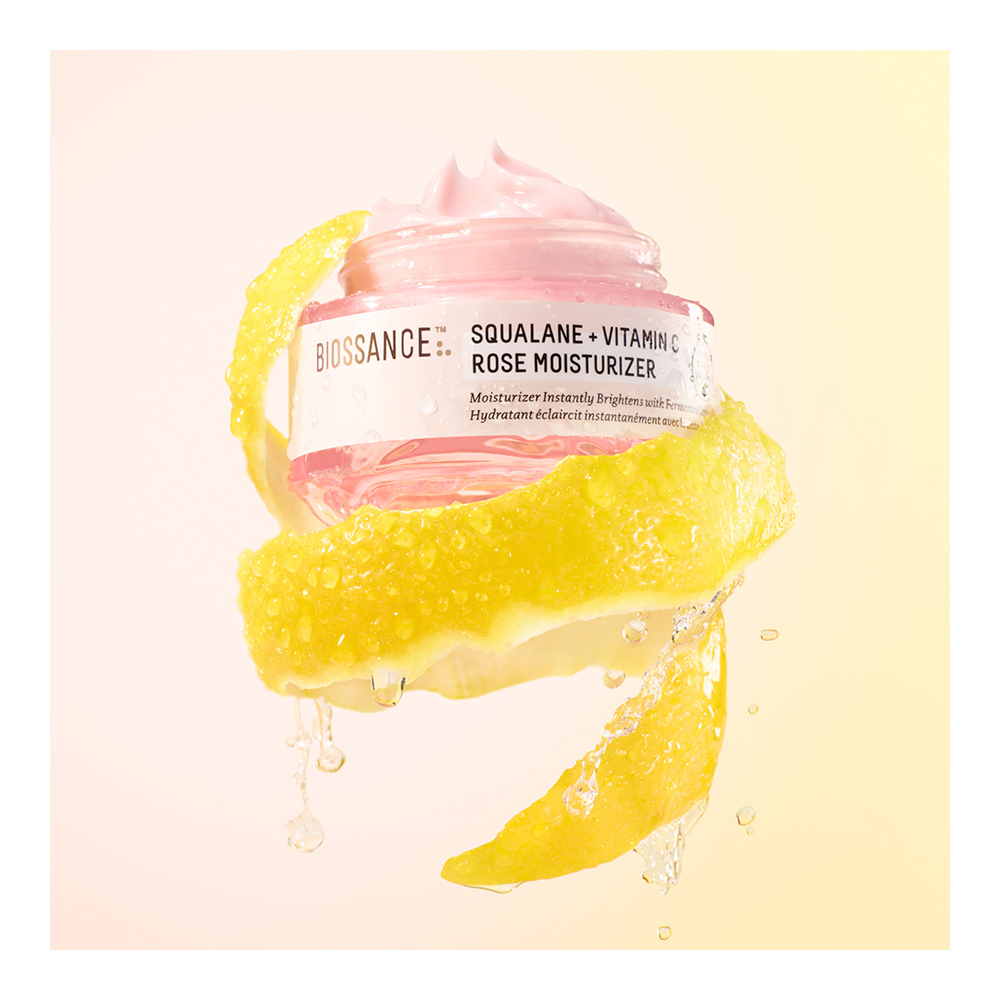 Squalane + Vitamin C Rose Moisturizer - 50ml