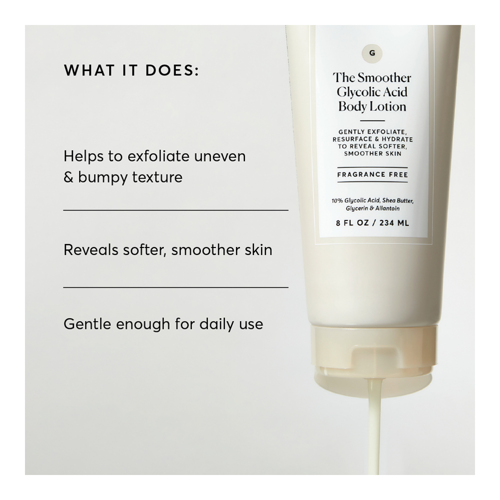 The Smoother Glycolic Acid Body Lotion - 234ml