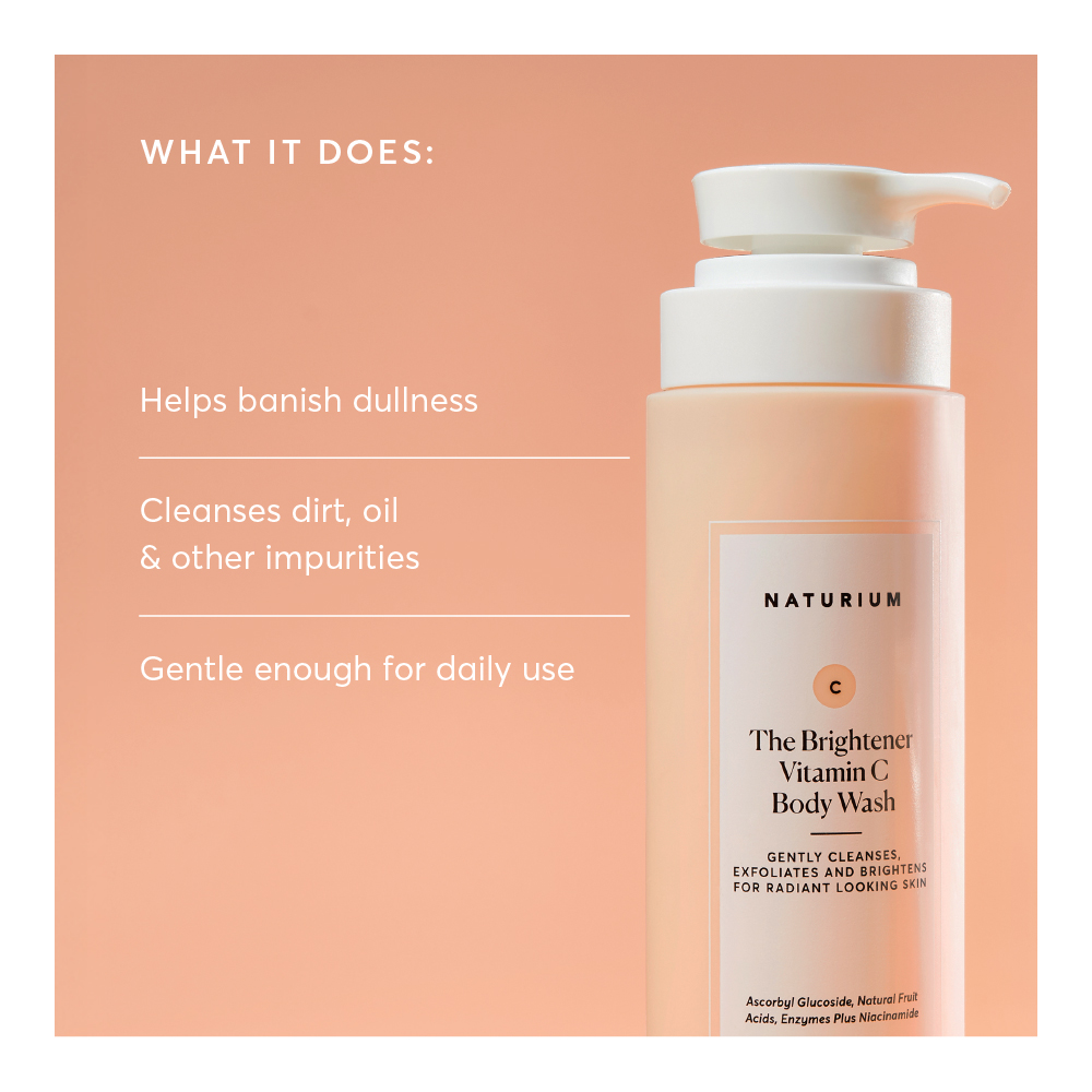 The Brightener Vitamin C Body Wash - 500ml