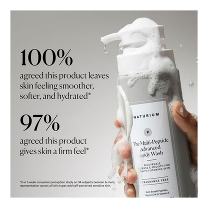 The Multi-Peptide Advanced Body Wash - 500ml