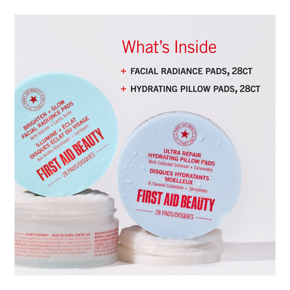 Exfoliate AM + Hydrate PM Duo