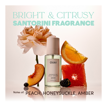 Santorini Fragrance Mist Eau De Toilette - 97ml