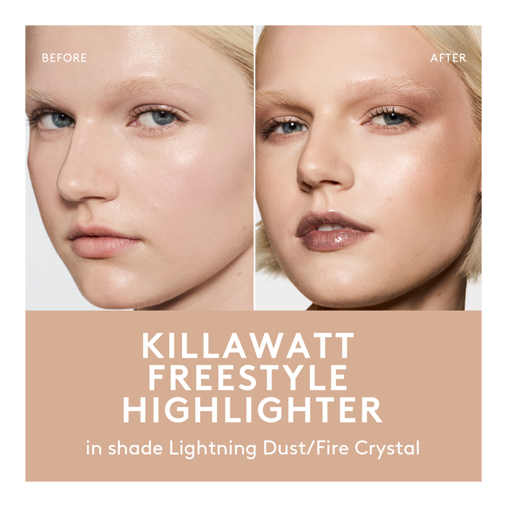 Killawatt Freestyle Highlighter Duo - Lightning Dust/Fire Crystal