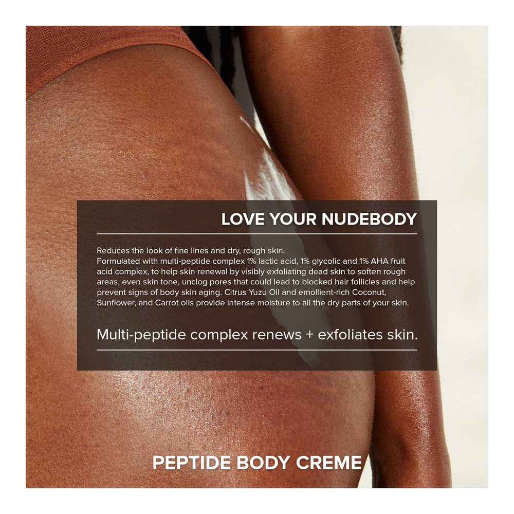 Nudebody Peptide Body Creme - 240ml