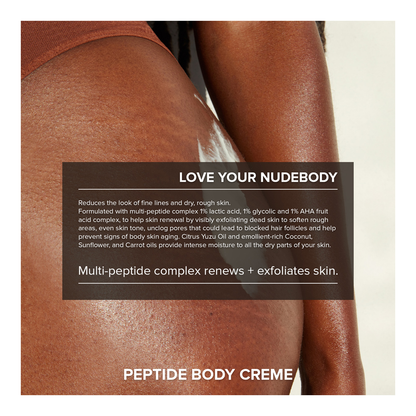 Nudebody Peptide Body Creme - 240ml