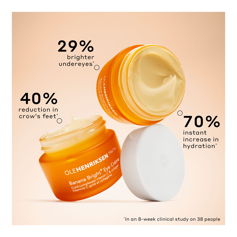 Banana Bright+ Eye Crème - 15ml