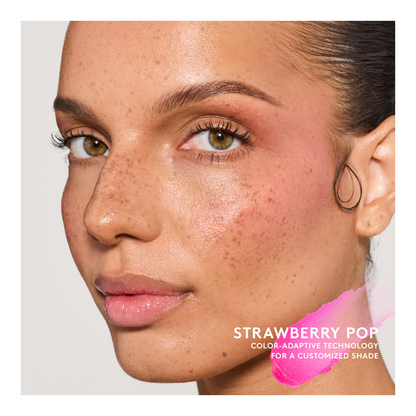 Match Stix Color-Adaptive Cheek + Lip Stick - Strawberry Pop