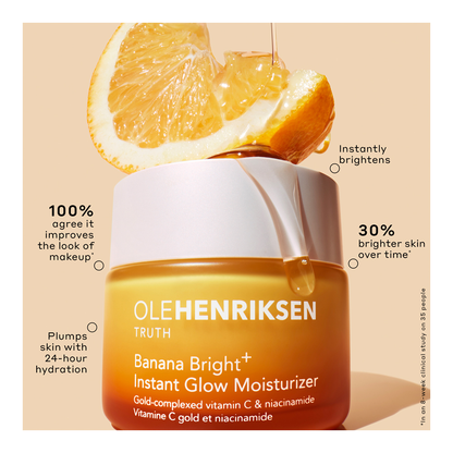 Banana Bright+ Instant Glow Moisturizer - 50ml