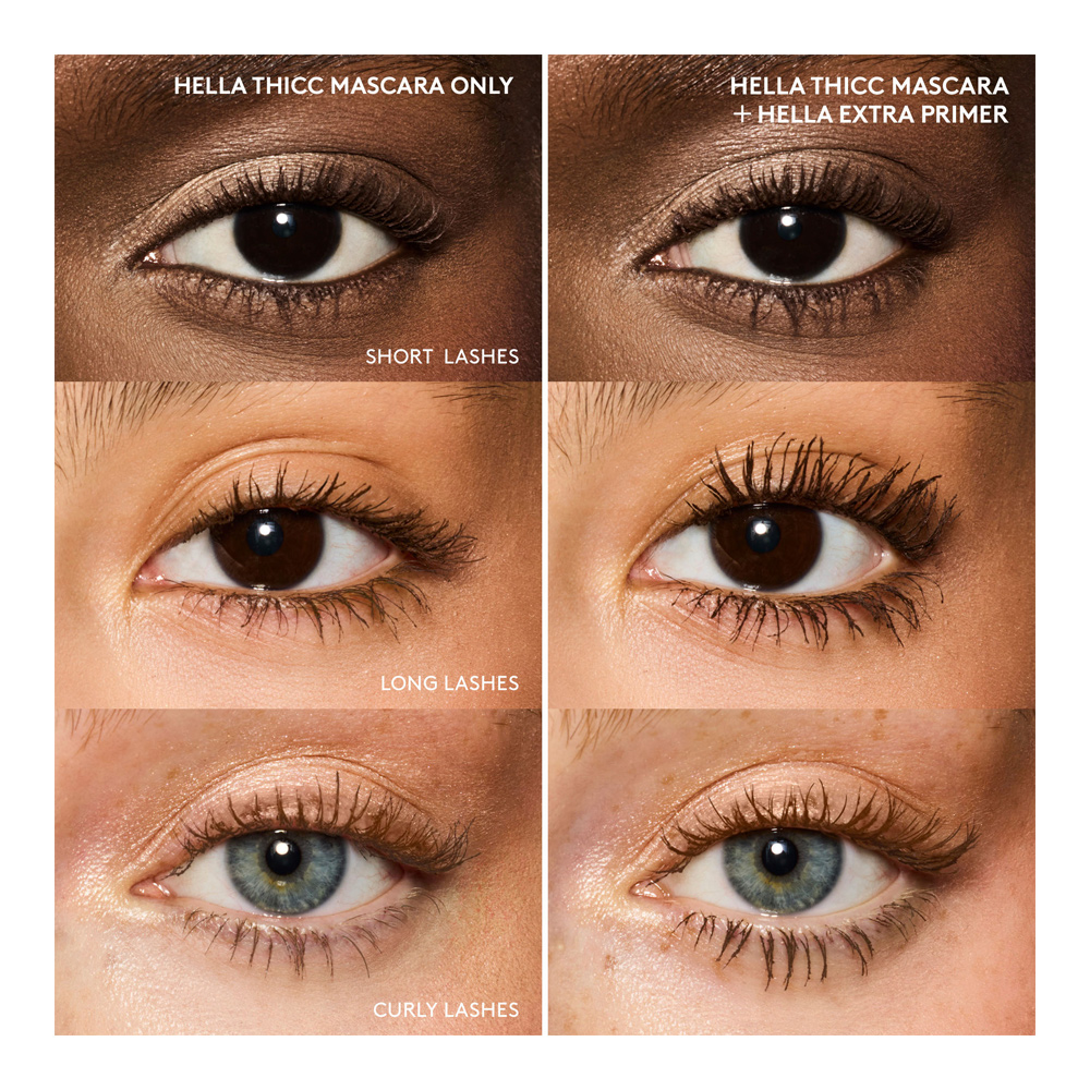 Hella Extra Mascara-Boosting Lash Primer - 10ml