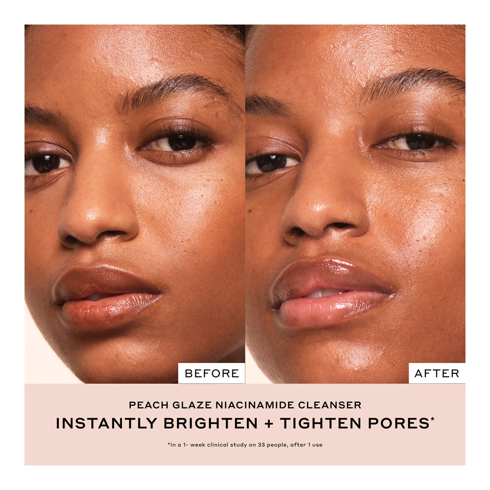 Peach Glaze Niacinamide Cleanser - 150ml