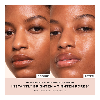 Peach Glaze Niacinamide Cleanser - 150ml