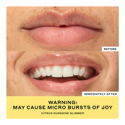 Pout Preserve Peptide Lip Treatment Citrus Sunshine Glimmer (Limited Edition) - 12ml