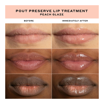Pout Preserve Peptide Lip Treatment (Limited Edition Peach Glaze) - 12ml