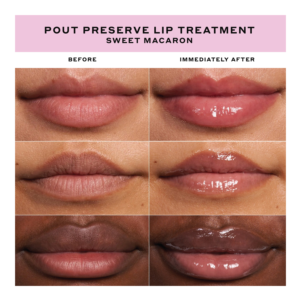 Sweet Macaron Pout Preserve Peptide Lip Treatment - 12ml