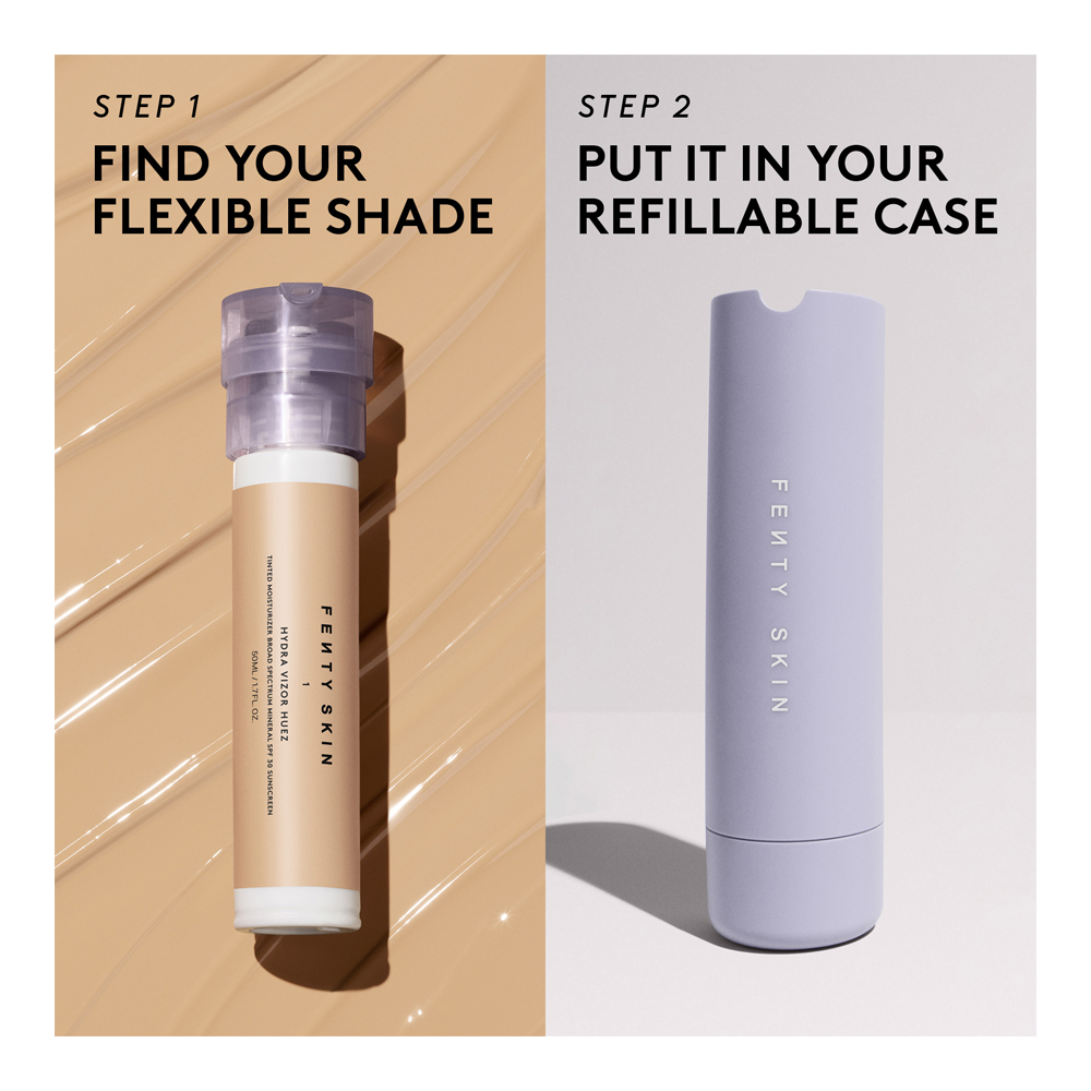 Hydra Vizor Refillable Case