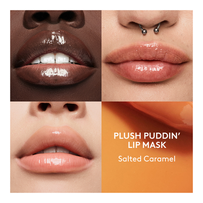 Salted Caramel Plush Puddin' Lip Mask - 15g