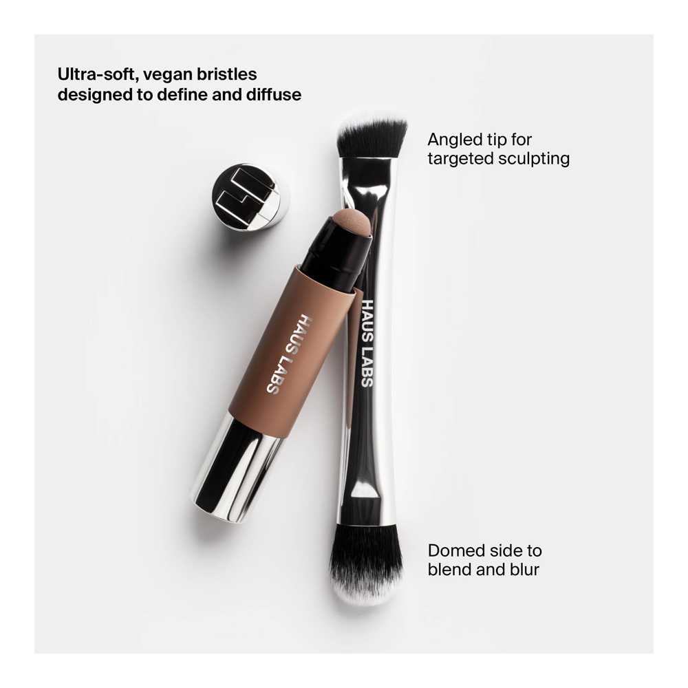 Dual-Ended Precision Sculpting Brush