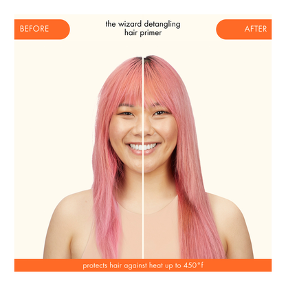 The Wizard Silicone-Free Detangling Primer - 150ml