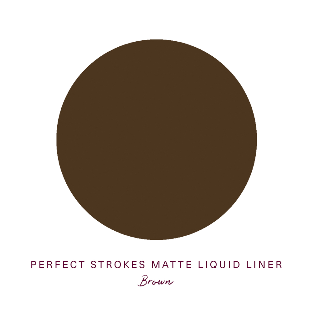 Perfect Strokes Matte Liquid Liner - Brown