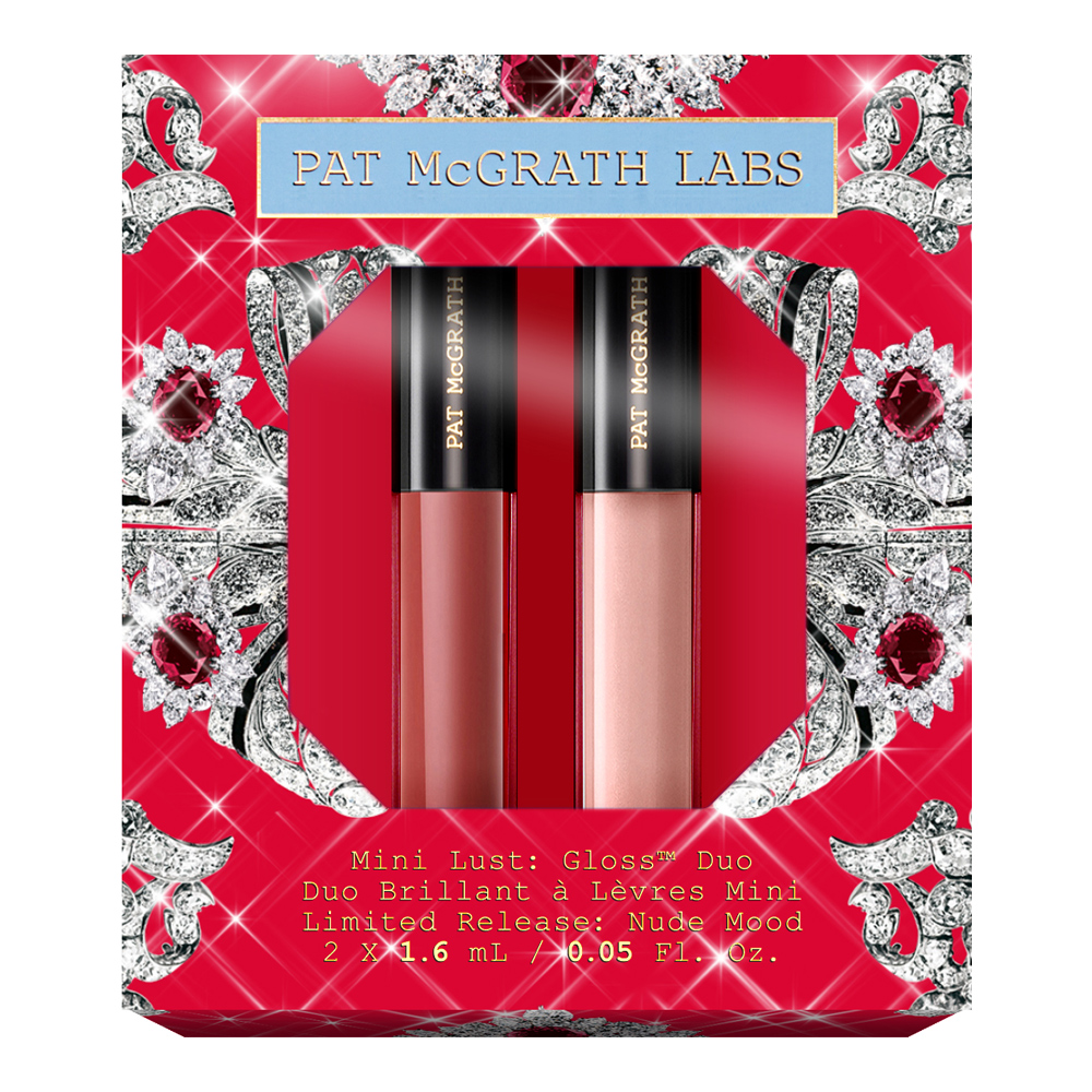 Lust: Gloss™ Duo Limited Release: Nude Mood Mini (Holiday Limited Edition)